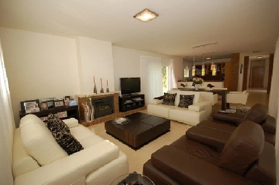 Villa in Javea(Montgo) zu verkaufen, Woongedeelte 365 m², Grondstuk 1500 m², 4 Slaapkamers, 4 Badkamers, Pool, ref.: SV-2612-5
