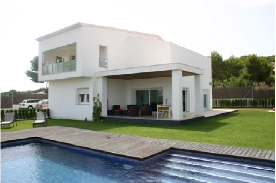 Villa in Javea(Balcon) zu verkaufen, Woongedeelte 265 m², Grondstuk 1048 m², 6 Slaapkamers, 3 Badkamers, Pool, ref.: SV-2618-1