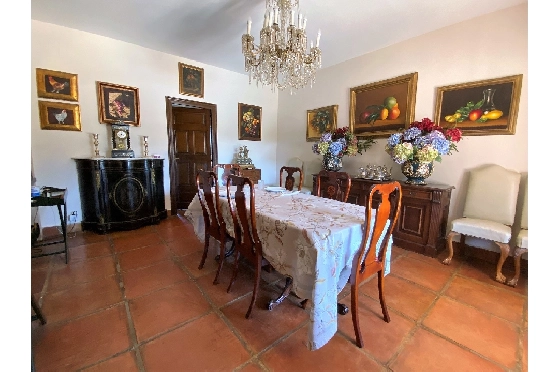 Finca in Denia zu verkaufen, Woongedeelte 450 m², Bouwjaar 1985, + Ofen, Klimaanlage, Grondstuk 17000 m², 8 Slaapkamers, 4 Badkamers, Pool, ref.: SC-T0617-12