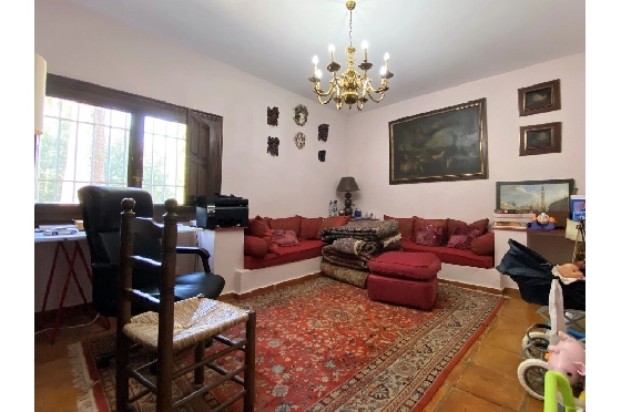 Finca in Denia zu verkaufen, Woongedeelte 450 m², Bouwjaar 1985, + Ofen, Klimaanlage, Grondstuk 17000 m², 8 Slaapkamers, 4 Badkamers, Pool, ref.: SC-T0617-15