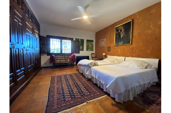 Finca in Denia zu verkaufen, Woongedeelte 450 m², Bouwjaar 1985, + Ofen, Klimaanlage, Grondstuk 17000 m², 8 Slaapkamers, 4 Badkamers, Pool, ref.: SC-T0617-16
