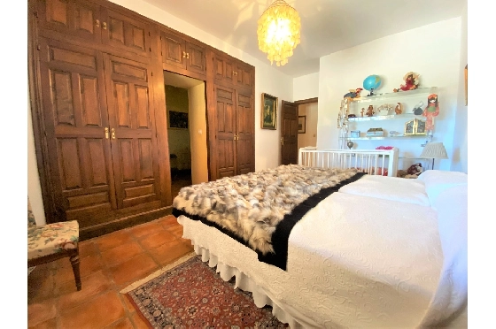 Finca in Denia zu verkaufen, Woongedeelte 450 m², Bouwjaar 1985, + Ofen, Klimaanlage, Grondstuk 17000 m², 8 Slaapkamers, 4 Badkamers, Pool, ref.: SC-T0617-19