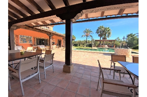 Finca in Denia zu verkaufen, Woongedeelte 450 m², Bouwjaar 1985, + Ofen, Klimaanlage, Grondstuk 17000 m², 8 Slaapkamers, 4 Badkamers, Pool, ref.: SC-T0617-2