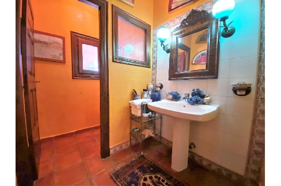 Finca in Denia zu verkaufen, Woongedeelte 450 m², Bouwjaar 1985, + Ofen, Klimaanlage, Grondstuk 17000 m², 8 Slaapkamers, 4 Badkamers, Pool, ref.: SC-T0617-22