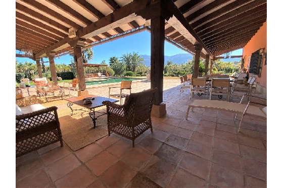 Finca in Denia zu verkaufen, Woongedeelte 450 m², Bouwjaar 1985, + Ofen, Klimaanlage, Grondstuk 17000 m², 8 Slaapkamers, 4 Badkamers, Pool, ref.: SC-T0617-37