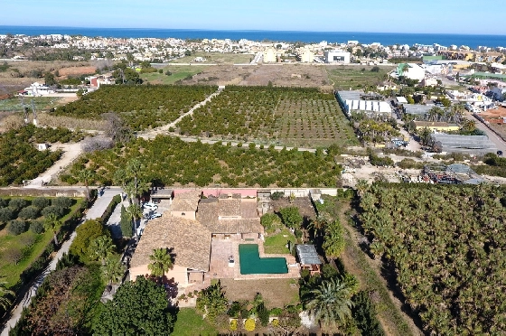 Finca in Denia zu verkaufen, Woongedeelte 450 m², Bouwjaar 1985, + Ofen, Klimaanlage, Grondstuk 17000 m², 8 Slaapkamers, 4 Badkamers, Pool, ref.: SC-T0617-4