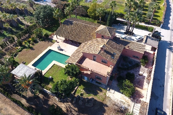 Finca in Denia zu verkaufen, Woongedeelte 450 m², Bouwjaar 1985, + Ofen, Klimaanlage, Grondstuk 17000 m², 8 Slaapkamers, 4 Badkamers, Pool, ref.: SC-T0617-41