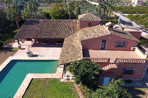 Finca in Denia zu verkaufen, Woongedeelte 450 m², Bouwjaar 1985, + Ofen, Klimaanlage, Grondstuk 17000 m², 8 Slaapkamers, 4 Badkamers, Pool, ref.: SC-T0617-44