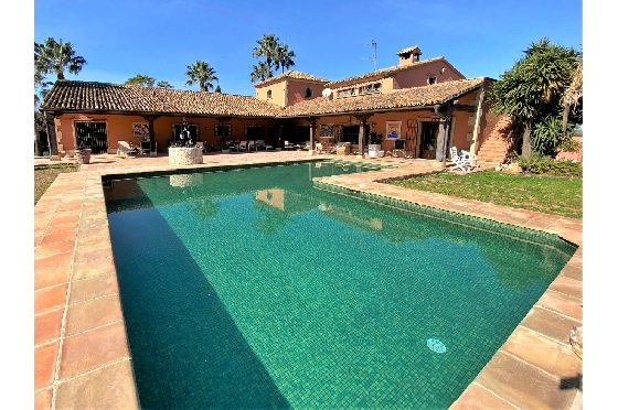 Finca in Denia zu verkaufen, Woongedeelte 450 m², Bouwjaar 1985, + Ofen, Klimaanlage, Grondstuk 17000 m², 8 Slaapkamers, 4 Badkamers, Pool, ref.: SC-T0617-45