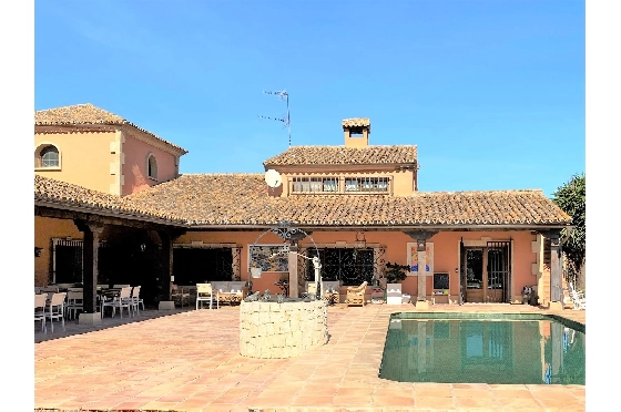 Finca in Denia zu verkaufen, Woongedeelte 450 m², Bouwjaar 1985, + Ofen, Klimaanlage, Grondstuk 17000 m², 8 Slaapkamers, 4 Badkamers, Pool, ref.: SC-T0617-46
