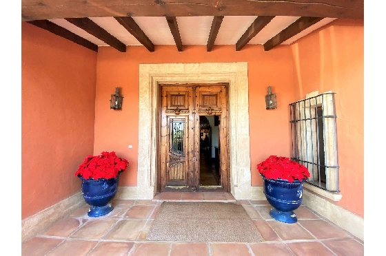 Finca in Denia zu verkaufen, Woongedeelte 450 m², Bouwjaar 1985, + Ofen, Klimaanlage, Grondstuk 17000 m², 8 Slaapkamers, 4 Badkamers, Pool, ref.: SC-T0617-7