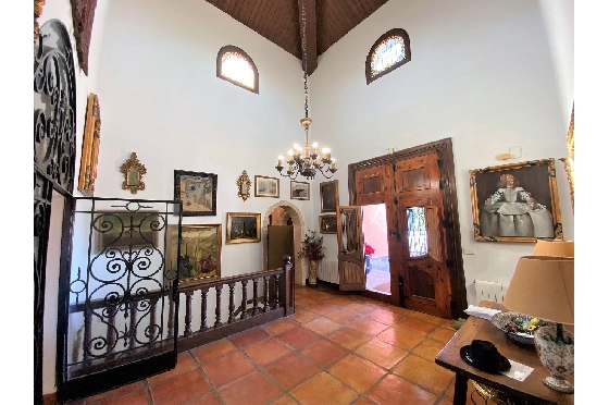 Finca in Denia zu verkaufen, Woongedeelte 450 m², Bouwjaar 1985, + Ofen, Klimaanlage, Grondstuk 17000 m², 8 Slaapkamers, 4 Badkamers, Pool, ref.: SC-T0617-8