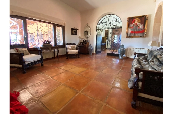 Finca in Denia zu verkaufen, Woongedeelte 450 m², Bouwjaar 1985, + Ofen, Klimaanlage, Grondstuk 17000 m², 8 Slaapkamers, 4 Badkamers, Pool, ref.: SC-T0617-9