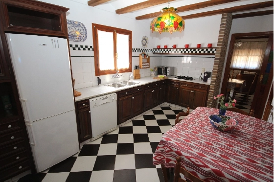 Finca in Ondara zur Ferienvermietung, Woongedeelte 360 m², Bouwjaar 1983, Grondstuk 2200 m², 4 Slaapkamers, 4 Badkamers, ref.: V-0517-18