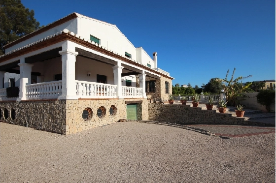 Finca in Ondara zur Ferienvermietung, Woongedeelte 360 m², Bouwjaar 1983, Grondstuk 2200 m², 4 Slaapkamers, 4 Badkamers, ref.: V-0517-21