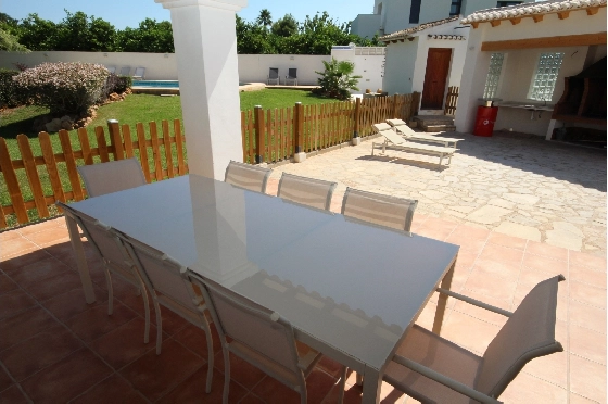 Finca in Ondara zur Ferienvermietung, Woongedeelte 360 m², Bouwjaar 1983, Grondstuk 2200 m², 4 Slaapkamers, 4 Badkamers, ref.: V-0517-3