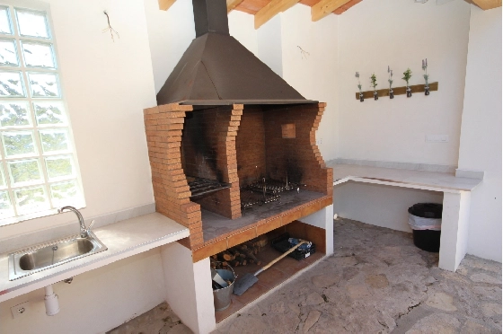 Finca in Ondara zur Ferienvermietung, Woongedeelte 360 m², Bouwjaar 1983, Grondstuk 2200 m², 4 Slaapkamers, 4 Badkamers, ref.: V-0517-6