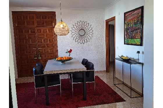 Sommerhaus in Els Poblets zur Ferienvermietung, Woongedeelte 126 m², Bouwjaar 1995, Zustand modernisiert, + Zentralheizung, Klimaanlage, Grondstuk 560 m², 2 Slaapkamers, 2 Badkamers, Pool, ref.: V-0117-14