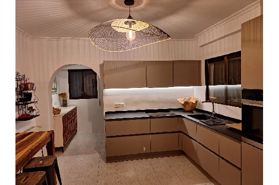 Sommerhaus in Els Poblets zur Ferienvermietung, Woongedeelte 126 m², Bouwjaar 1995, Zustand modernisiert, + Zentralheizung, Klimaanlage, Grondstuk 560 m², 2 Slaapkamers, 2 Badkamers, Pool, ref.: V-0117-17