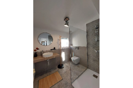 Sommerhaus in Els Poblets zur Ferienvermietung, Woongedeelte 126 m², Bouwjaar 1995, Zustand modernisiert, + Zentralheizung, Klimaanlage, Grondstuk 560 m², 2 Slaapkamers, 2 Badkamers, Pool, ref.: V-0117-22