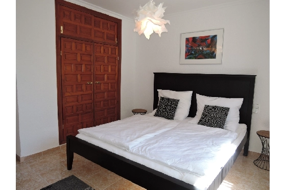 Sommerhaus in Els Poblets zur Ferienvermietung, Woongedeelte 126 m², Bouwjaar 1995, Zustand modernisiert, + Zentralheizung, Klimaanlage, Grondstuk 560 m², 2 Slaapkamers, 2 Badkamers, Pool, ref.: V-0117-23
