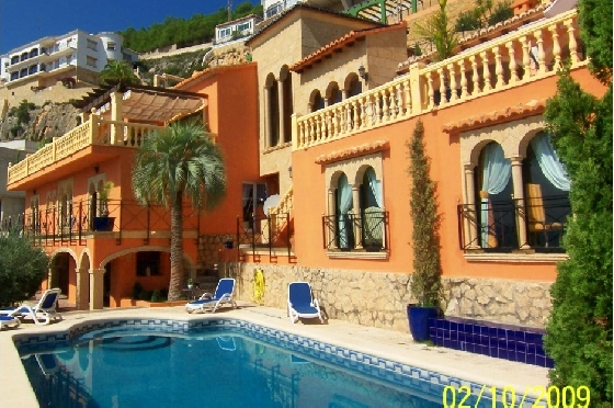 Villa in Javea(Montgo) zu verkaufen, Woongedeelte 450 m², Grondstuk 1200 m², 6 Slaapkamers, 6 Badkamers, Pool, ref.: SV-3281-1