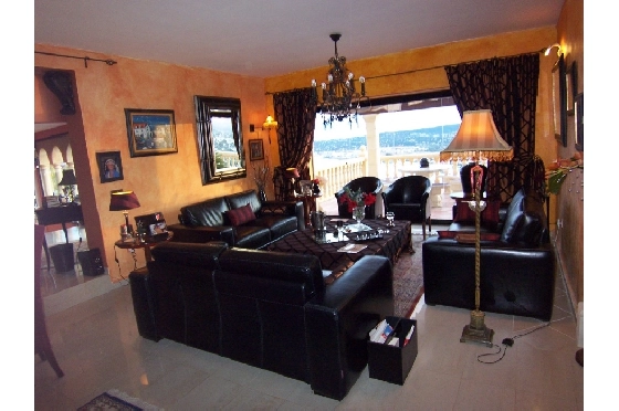 Villa in Javea(Montgo) zu verkaufen, Woongedeelte 450 m², Grondstuk 1200 m², 6 Slaapkamers, 6 Badkamers, Pool, ref.: SV-3281-10