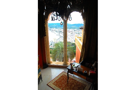 Villa in Javea(Montgo) zu verkaufen, Woongedeelte 450 m², Grondstuk 1200 m², 6 Slaapkamers, 6 Badkamers, Pool, ref.: SV-3281-11