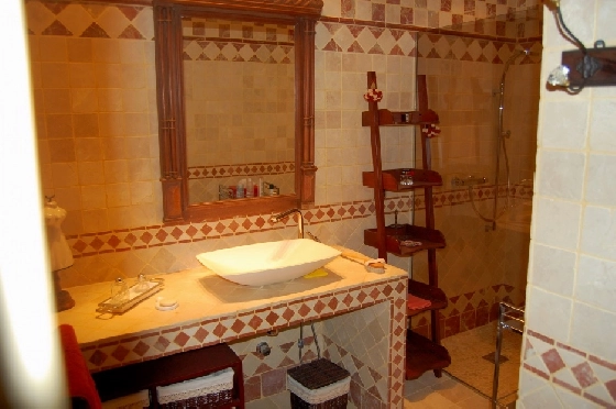 Villa in Javea(Montgo) zu verkaufen, Woongedeelte 450 m², Grondstuk 1200 m², 6 Slaapkamers, 6 Badkamers, Pool, ref.: SV-3281-13