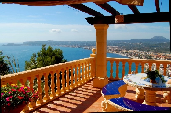 Villa in Javea(Montgo) zu verkaufen, Woongedeelte 450 m², Grondstuk 1200 m², 6 Slaapkamers, 6 Badkamers, Pool, ref.: SV-3281-2