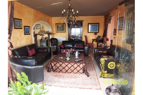 Villa in Javea(Montgo) zu verkaufen, Woongedeelte 450 m², Grondstuk 1200 m², 6 Slaapkamers, 6 Badkamers, Pool, ref.: SV-3281-7