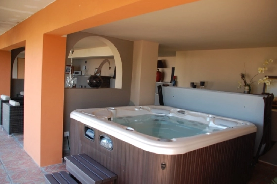 Villa in Javea(Montgo) zu verkaufen, Woongedeelte 450 m², Grondstuk 1200 m², 6 Slaapkamers, 6 Badkamers, Pool, ref.: SV-3281-8