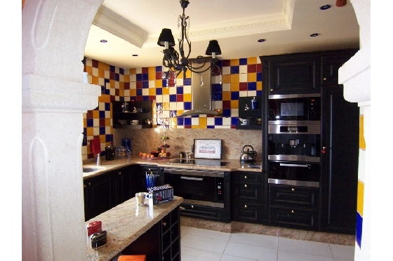 Villa in Javea(Montgo) zu verkaufen, Woongedeelte 450 m², Grondstuk 1200 m², 6 Slaapkamers, 6 Badkamers, Pool, ref.: SV-3281-9