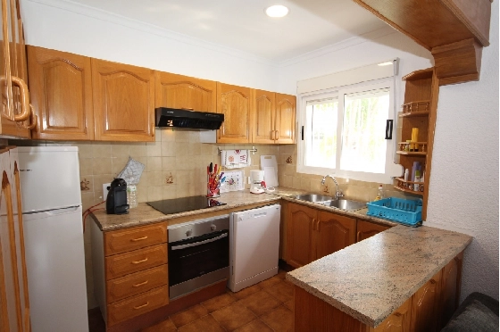 Sommerhaus in Els Poblets  zur Ferienvermietung, Woongedeelte 80 m², Bouwjaar 1996, Zustand gepflegt, + KLIMA, Klimaanlage, Grondstuk 427 m², 2 Slaapkamers, 1 Badkamers, ref.: V-0717-10