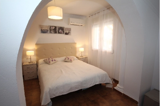 Sommerhaus in Els Poblets  zur Ferienvermietung, Woongedeelte 80 m², Bouwjaar 1996, Zustand gepflegt, + KLIMA, Klimaanlage, Grondstuk 427 m², 2 Slaapkamers, 1 Badkamers, ref.: V-0717-11