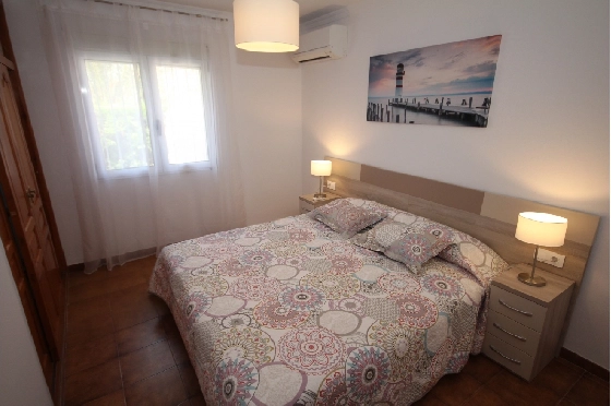 Sommerhaus in Els Poblets  zur Ferienvermietung, Woongedeelte 80 m², Bouwjaar 1996, Zustand gepflegt, + KLIMA, Klimaanlage, Grondstuk 427 m², 2 Slaapkamers, 1 Badkamers, ref.: V-0717-13