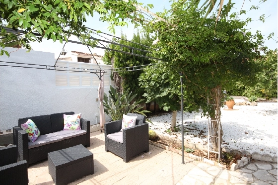 Sommerhaus in Els Poblets  zur Ferienvermietung, Woongedeelte 80 m², Bouwjaar 1996, Zustand gepflegt, + KLIMA, Klimaanlage, Grondstuk 427 m², 2 Slaapkamers, 1 Badkamers, ref.: V-0717-4