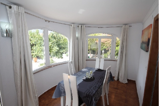 Sommerhaus in Els Poblets  zur Ferienvermietung, Woongedeelte 80 m², Bouwjaar 1996, Zustand gepflegt, + KLIMA, Klimaanlage, Grondstuk 427 m², 2 Slaapkamers, 1 Badkamers, ref.: V-0717-7