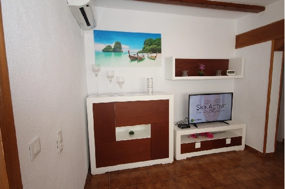 Sommerhaus in Els Poblets  zur Ferienvermietung, Woongedeelte 80 m², Bouwjaar 1996, Zustand gepflegt, + KLIMA, Klimaanlage, Grondstuk 427 m², 2 Slaapkamers, 1 Badkamers, ref.: V-0717-8