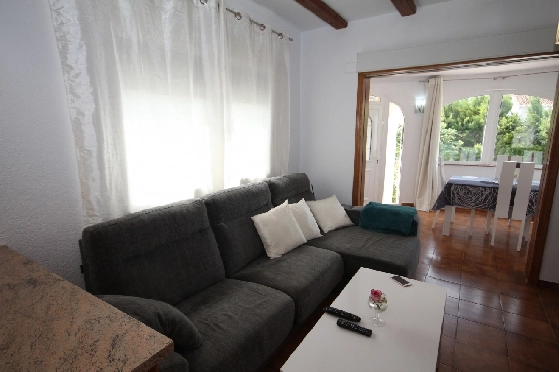 Sommerhaus in Els Poblets  zur Ferienvermietung, Woongedeelte 80 m², Bouwjaar 1996, Zustand gepflegt, + KLIMA, Klimaanlage, Grondstuk 427 m², 2 Slaapkamers, 1 Badkamers, ref.: V-0717-9