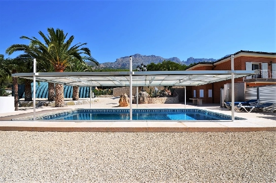 Villa in Altea zu verkaufen, Woongedeelte 688 m², Zustand gepflegt, + Zentralheizung, Klimaanlage, Grondstuk 16250 m², 5 Slaapkamers, 3 Badkamers, Pool, ref.: GB-4617-MJ-2