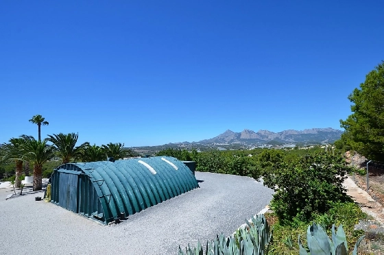 Villa in Altea zu verkaufen, Woongedeelte 688 m², Zustand gepflegt, + Zentralheizung, Klimaanlage, Grondstuk 16250 m², 5 Slaapkamers, 3 Badkamers, Pool, ref.: GB-4617-MJ-20