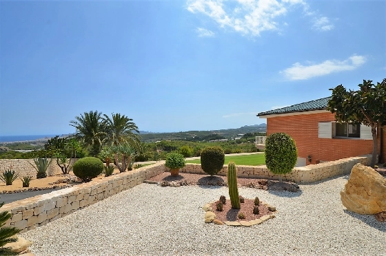 Villa in Altea zu verkaufen, Woongedeelte 688 m², Zustand gepflegt, + Zentralheizung, Klimaanlage, Grondstuk 16250 m², 5 Slaapkamers, 3 Badkamers, Pool, ref.: GB-4617-MJ-4