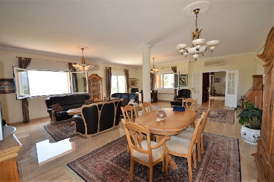 Villa in Altea zu verkaufen, Woongedeelte 688 m², Zustand gepflegt, + Zentralheizung, Klimaanlage, Grondstuk 16250 m², 5 Slaapkamers, 3 Badkamers, Pool, ref.: GB-4617-MJ-6