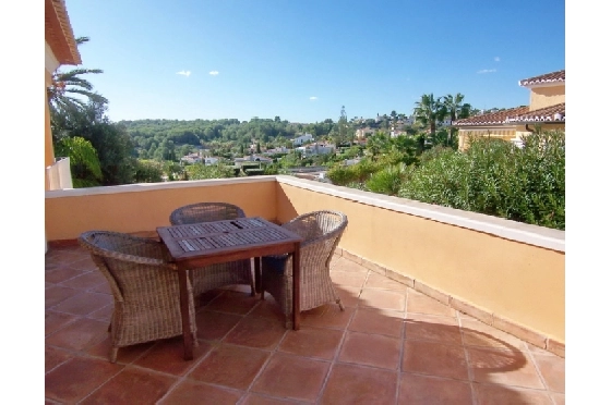 Villa in Moraira(Club Moraira) zu verkaufen, Woongedeelte 220 m², Bouwjaar 2000, + Fussbodenheizung, Klimaanlage, Grondstuk 800 m², 4 Slaapkamers, 3 Badkamers, Pool, ref.: BI-MT.H-523-12