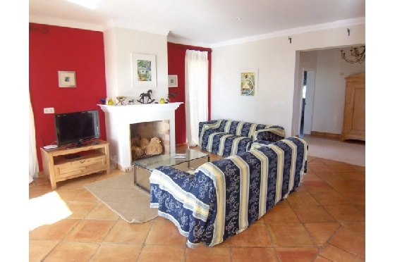 Villa in Moraira(Club Moraira) zu verkaufen, Woongedeelte 220 m², Bouwjaar 2000, + Fussbodenheizung, Klimaanlage, Grondstuk 800 m², 4 Slaapkamers, 3 Badkamers, Pool, ref.: BI-MT.H-523-13