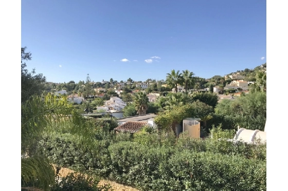 Villa in Moraira(Club Moraira) zu verkaufen, Woongedeelte 220 m², Bouwjaar 2000, + Fussbodenheizung, Klimaanlage, Grondstuk 800 m², 4 Slaapkamers, 3 Badkamers, Pool, ref.: BI-MT.H-523-19