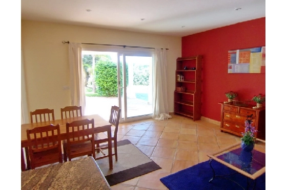 Villa in Moraira(Club Moraira) zu verkaufen, Woongedeelte 220 m², Bouwjaar 2000, + Fussbodenheizung, Klimaanlage, Grondstuk 800 m², 4 Slaapkamers, 3 Badkamers, Pool, ref.: BI-MT.H-523-26
