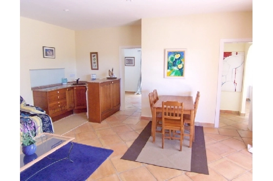 Villa in Moraira(Club Moraira) zu verkaufen, Woongedeelte 220 m², Bouwjaar 2000, + Fussbodenheizung, Klimaanlage, Grondstuk 800 m², 4 Slaapkamers, 3 Badkamers, Pool, ref.: BI-MT.H-523-27