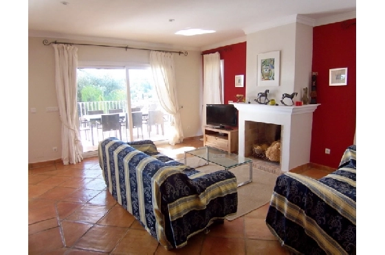 Villa in Moraira(Club Moraira) zu verkaufen, Woongedeelte 220 m², Bouwjaar 2000, + Fussbodenheizung, Klimaanlage, Grondstuk 800 m², 4 Slaapkamers, 3 Badkamers, Pool, ref.: BI-MT.H-523-4